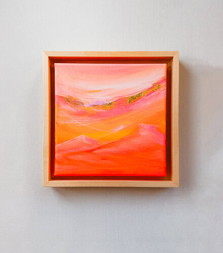 X of Cups - Mini di Alexandra Bohemia, Pittura in vendita su Singulart