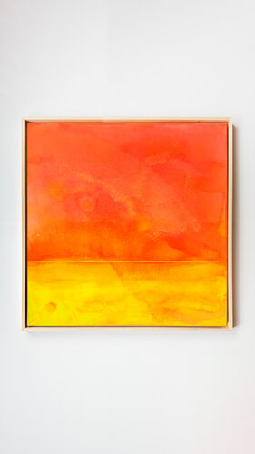 Sunset Sbagliato von Alexandra Bohemia, Malerei kaufen auf Singulart