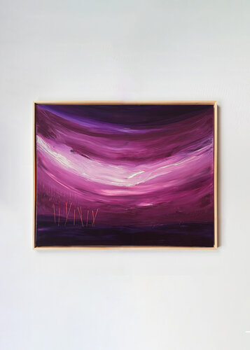 X of Swords van Alexandra Bohemia, Schilderij te koop op Singulart