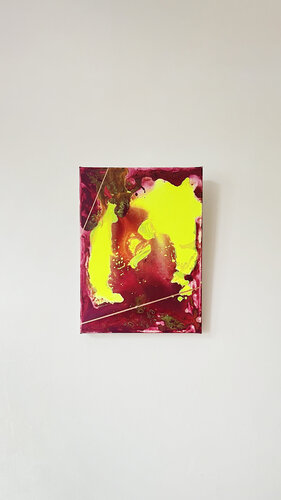 Too Close to the Sun von Alexandra Bohemia, Malerei kaufen auf Singulart