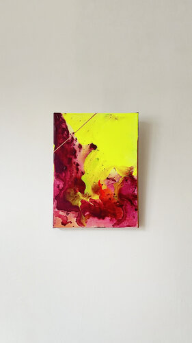 Too Close to the Sun V von Alexandra Bohemia, Malerei kaufen auf Singulart