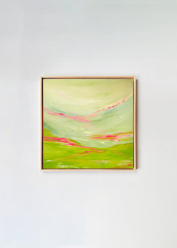 Sweet Bloom von Alexandra Bohemia, Malerei kaufen auf Singulart