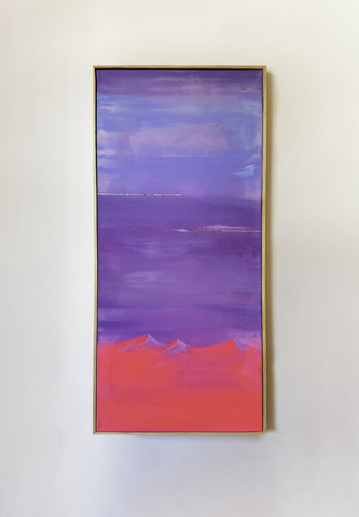 Pink New Moon III Alexandra Bohemia