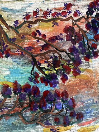 Une sensation du bonheur van Valentina Rus, Schilderij te koop op Singulart