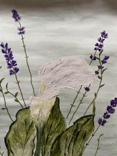 As time goes by van Valentina Rus, Schilderij te koop op Singulart