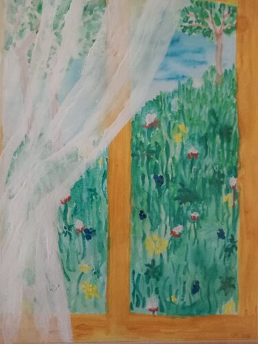 Le pays de merveilles van Valentina Rus, Werk op papier te koop op Singulart