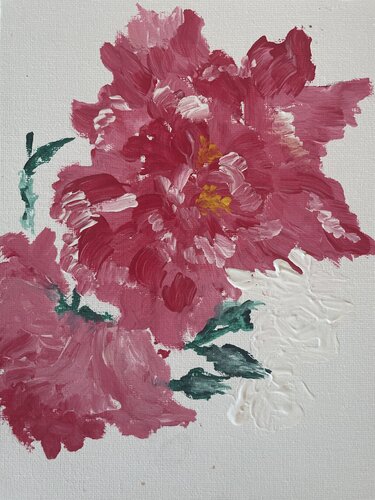 À ma mère van Valentina Rus, Schilderij te koop op Singulart