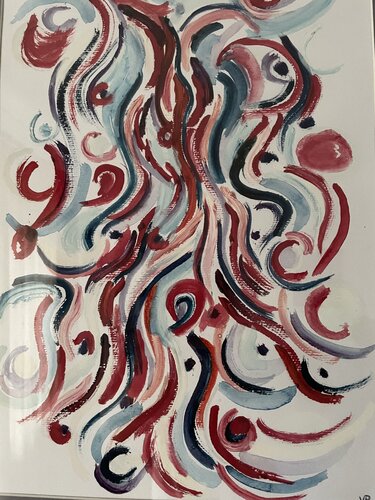 Sentiments contradictoires van Valentina Rus, Schilderij te koop op Singulart