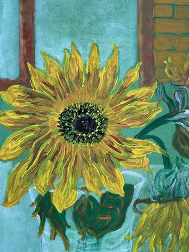 Les derniers rayons de soleil van Valentina Rus, Schilderij te koop op Singulart