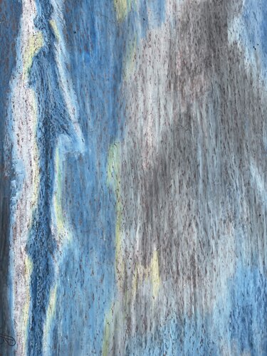 A sky full of dreams van Valentina Rus, Tekening te koop op Singulart