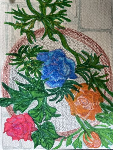Que du beau by Valentina Rus, Drawing for Sale on Singulart