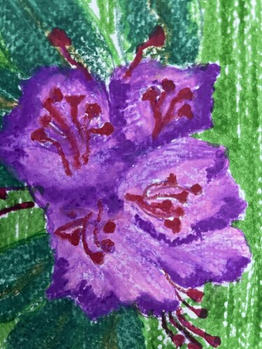 Le vert cru by Valentina Rus, Painting for Sale on Singulart