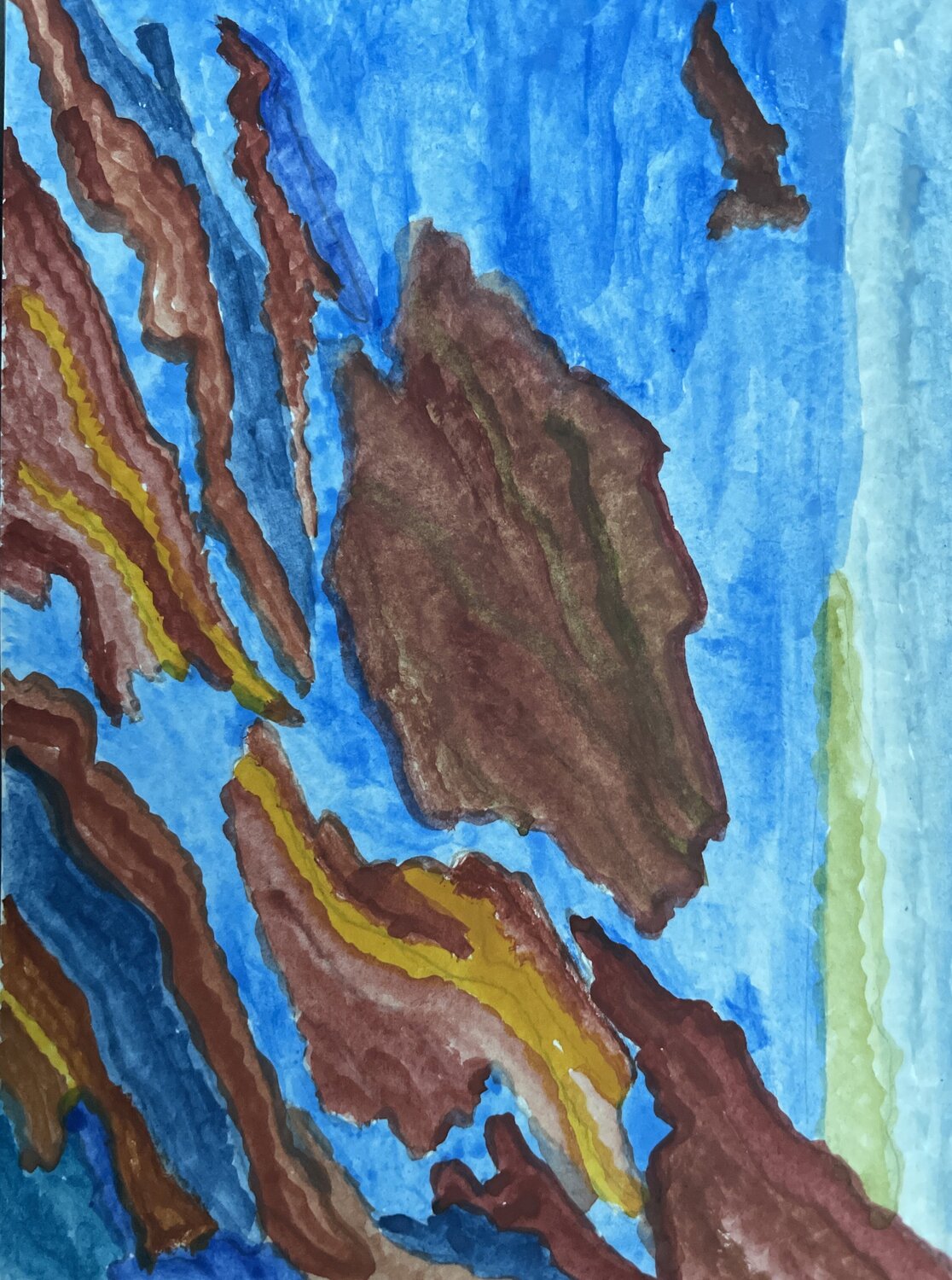 Immersion Valentina Rus Pintura original en venta