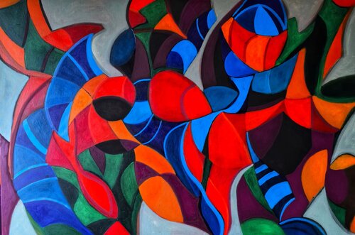Untitled XXL van Miguel De Miguel, Schilderij te koop op Singulart