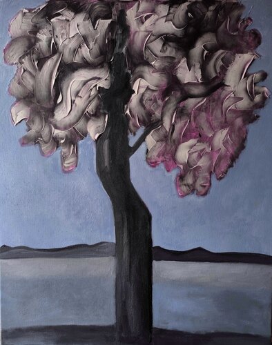 Árbol del deseo van Miguel De Miguel, Schilderij te koop op Singulart