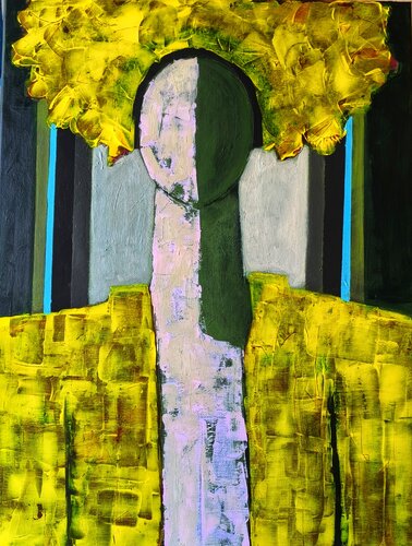 El silencio dorado van Miguel De Miguel, Schilderij te koop op Singulart
