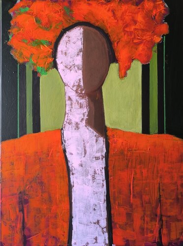 La Guardiana del fuego van Miguel De Miguel, Schilderij te koop op Singulart