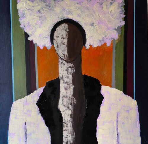 Ecos de Elegancia van Miguel De Miguel, Werk op papier te koop op Singulart