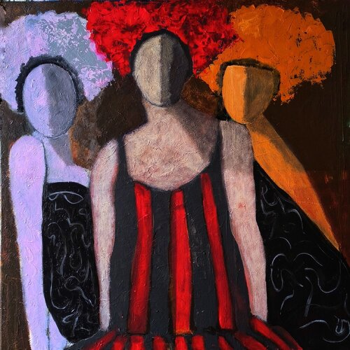 Le Belle Epoque van Miguel De Miguel, Schilderij te koop op Singulart