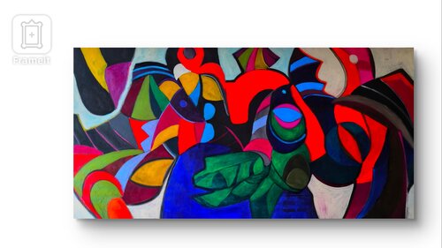 El canto de la foresta van Miguel De Miguel, Schilderij te koop op Singulart