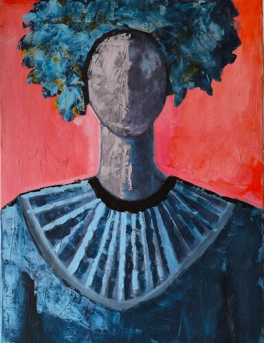 Melancolía Renacentista van Miguel De Miguel, Schilderij te koop op Singulart