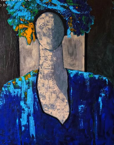 Silencio Ultramar van Miguel De Miguel, Schilderij te koop op Singulart
