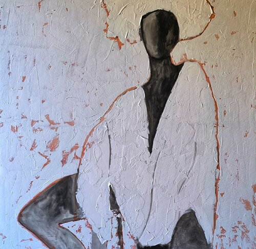 El eco del silencio van Miguel De Miguel, Schilderij te koop op Singulart