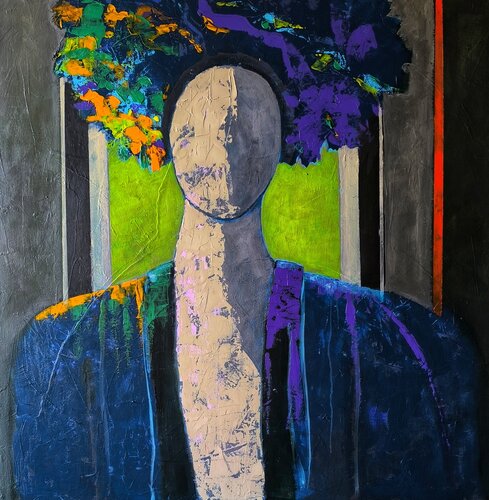Testa di Donna van Miguel De Miguel, Schilderij te koop op Singulart