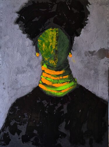 Energía contenida van Miguel De Miguel, Schilderij te koop op Singulart
