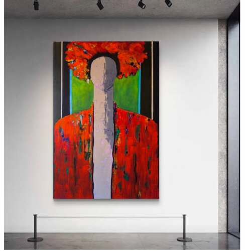 Metamorfosis del ser van Miguel De Miguel, Schilderij te koop op Singulart