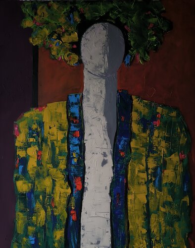 Silencio qué florece van Miguel De Miguel, Schilderij te koop op Singulart