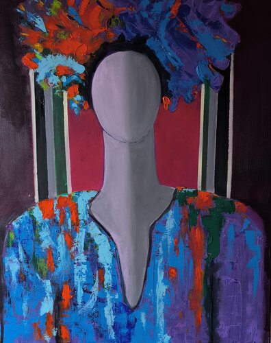 Testa di Donna van Miguel De Miguel, Schilderij te koop op Singulart