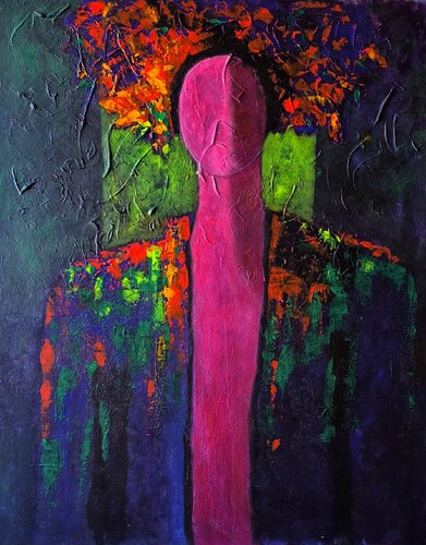 Verticalidad del alma by Miguel De Miguel, Work on Paper for Sale on Singulart