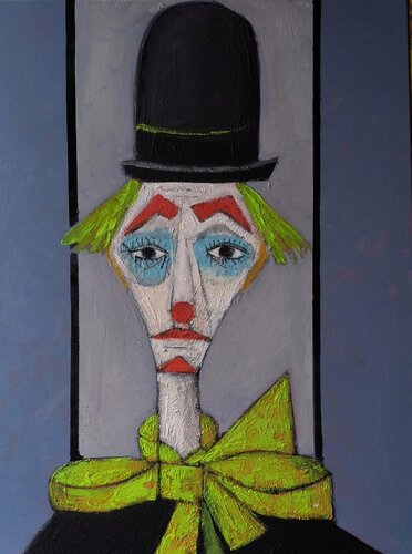 Recordando a Buffet van Miguel De Miguel, Schilderij te koop op Singulart