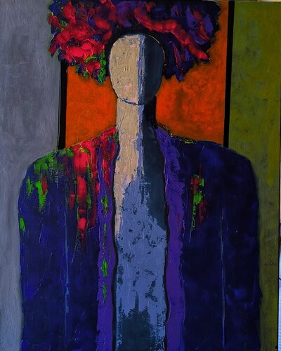 Testa di Donna van Miguel De Miguel, Schilderij te koop op Singulart