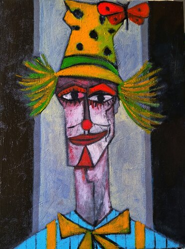 Serie nueva Circo van Miguel De Miguel, Schilderij te koop op Singulart