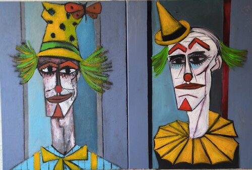 Circo von Miguel De Miguel, Malerei kaufen auf Singulart