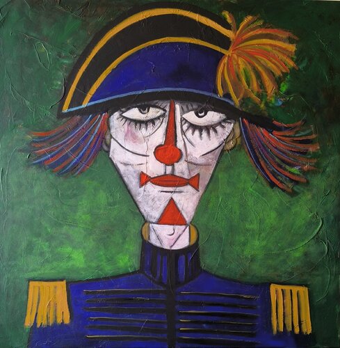 El Libertador de Miguel De Miguel, Pintura a la venta en Singulart