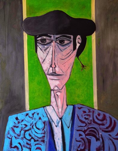 Matador van Miguel De Miguel, Schilderij te koop op Singulart