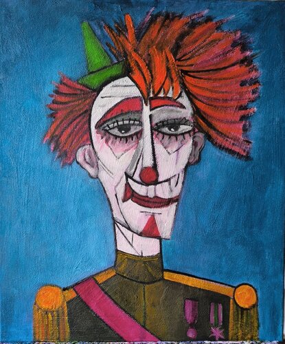 El General by Miguel De Miguel, Painting for Sale on Singulart
