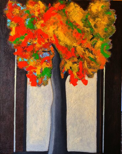 Árbol de la vida von Miguel De Miguel, Malerei kaufen auf Singulart