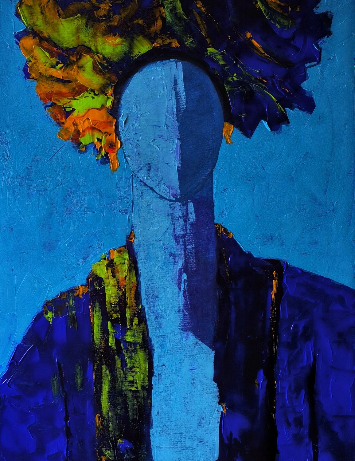 Testa di Donna Miguel De Miguel