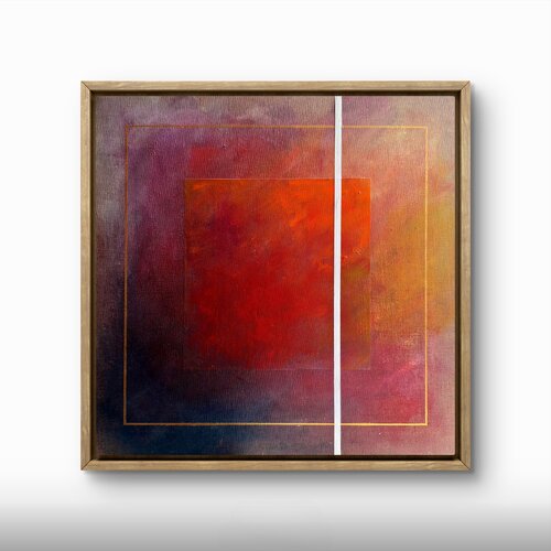 SAME FIRE von Arco Bruinenberg, Malerei kaufen auf Singulart