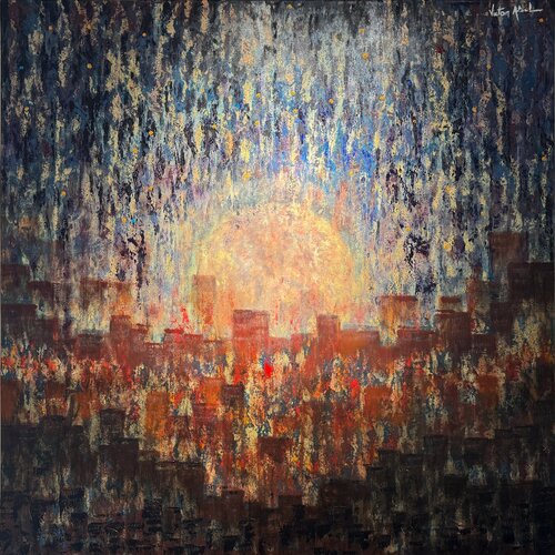 Chapitre 16 par Victor Abel, Peinture en vente sur Singulart