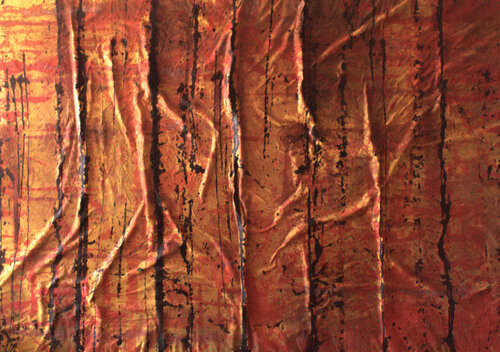 Écorce de bouleau incandescente par Victor Abel, Peinture en vente sur Singulart