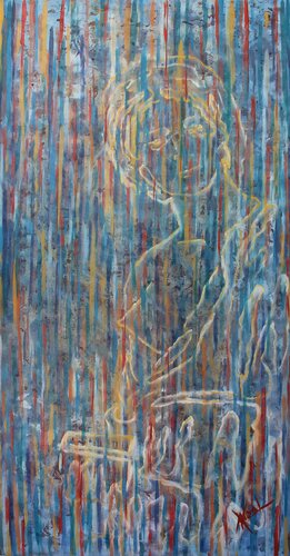 Pandore par Victor Abel, Peinture en vente sur Singulart