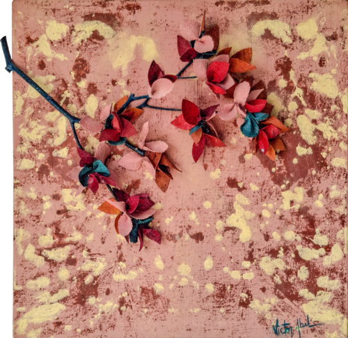 Course effrénée sous la pluie par Victor Abel, Peinture en vente sur Singulart