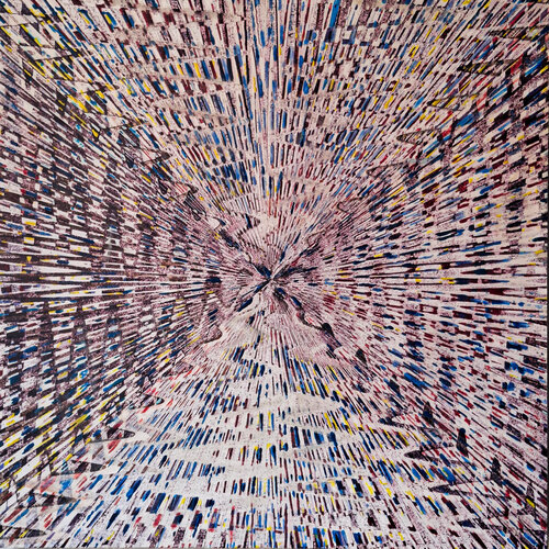 Projection émétique pour brailleur phonographique irrité di Victor Abel, Pittura in vendita su Singulart