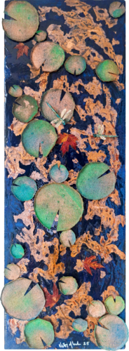 Chrysocolle pour symphonie en si bémol majeur by Victor Abel, 회화 for Sale on Singulart