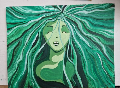 Sprite van Laura Tohila, Schilderij te koop op Singulart